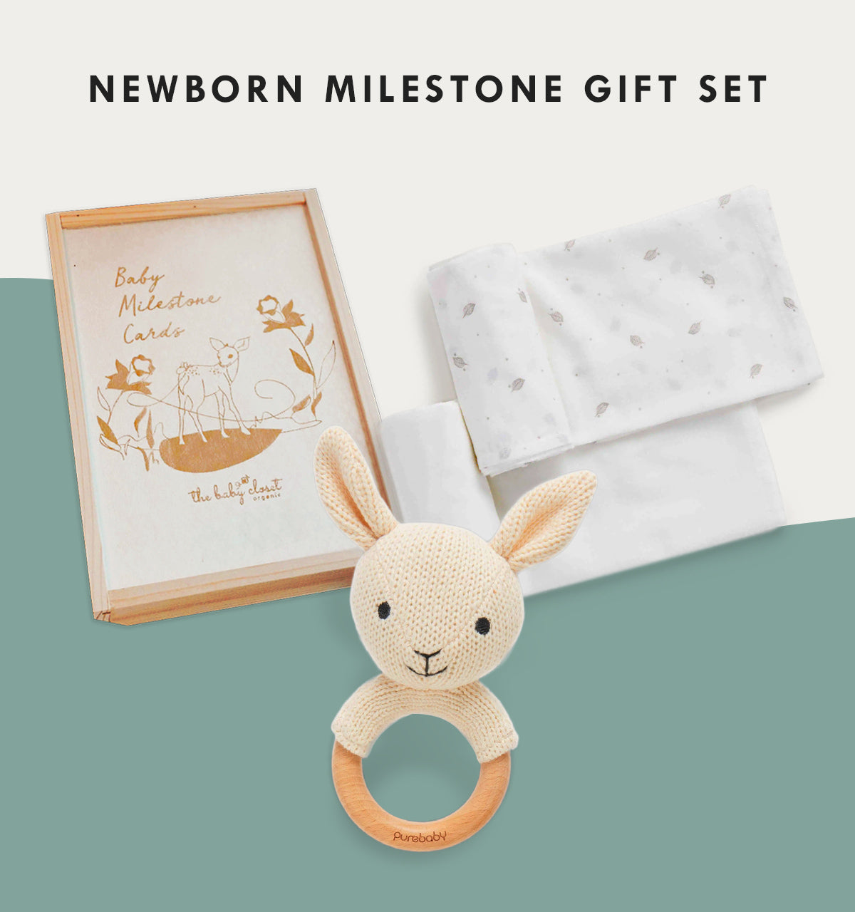 Newborn Milestone Gift Set