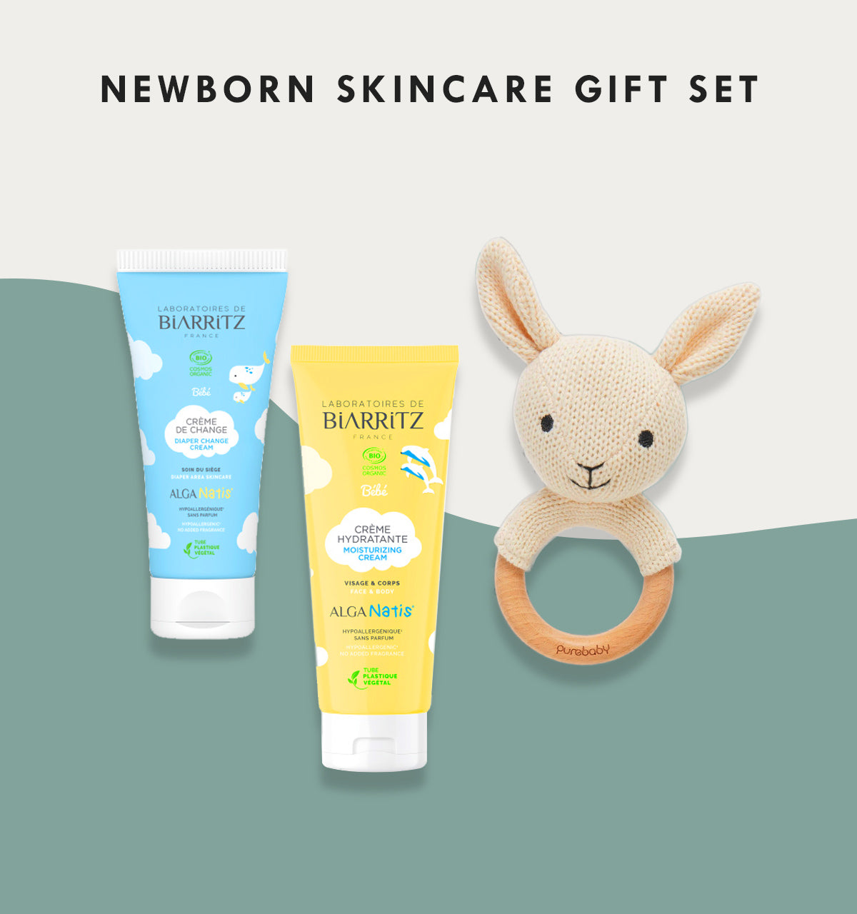 Newborn Skincare Gift Set