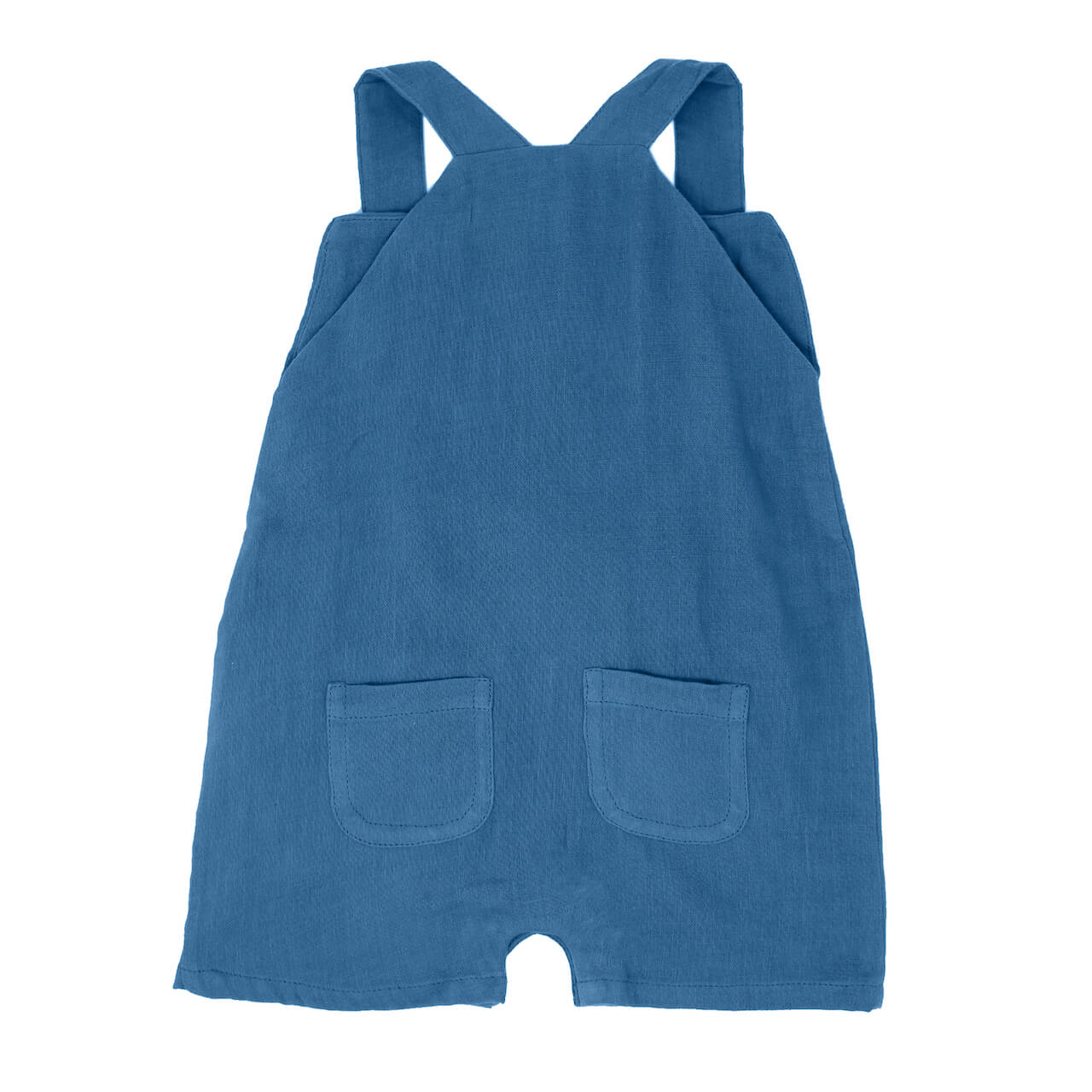 Organic Muslin Overall in Pacific