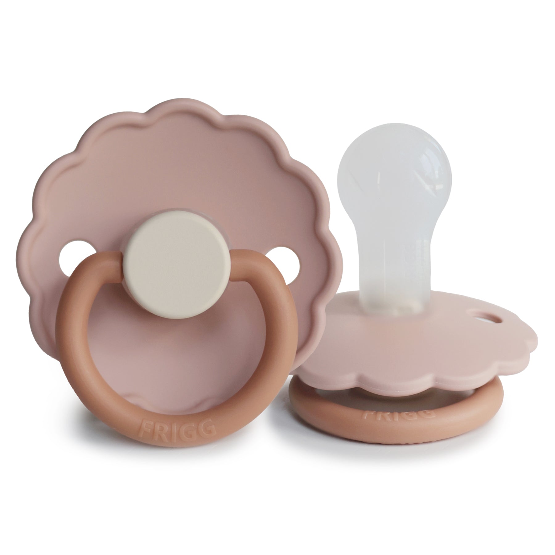 Daisy Silicone Pacifier Biscuit Colorblock