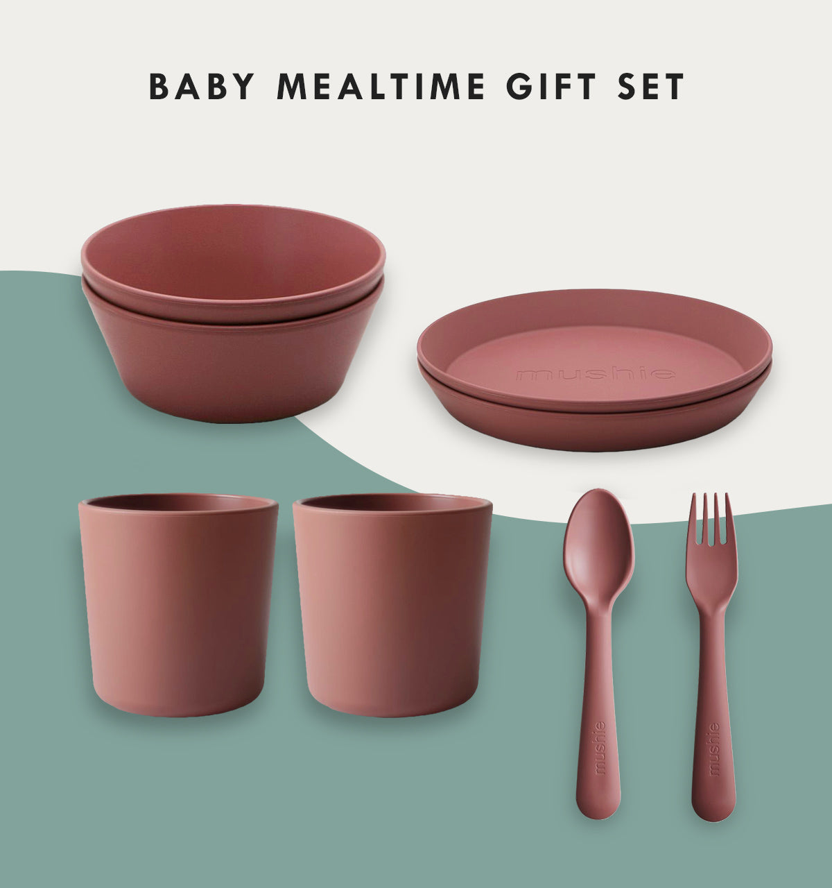 Baby Mealtime Gift Set