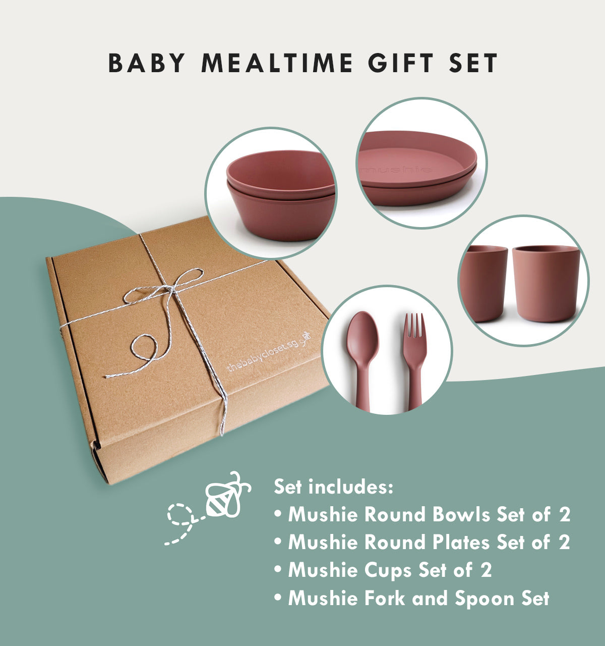 Baby Mealtime Gift Set