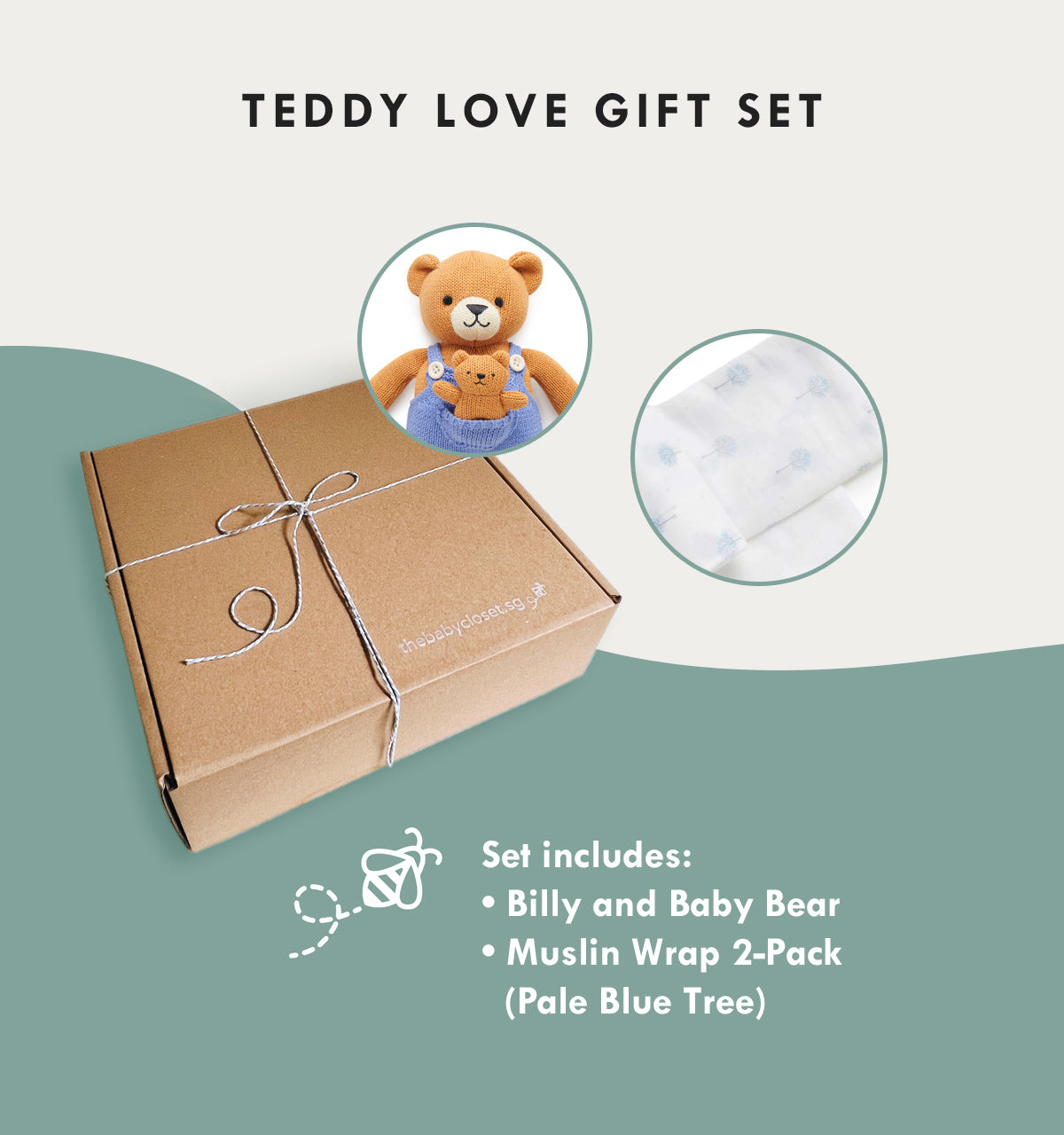 Teddy Love Gift Set