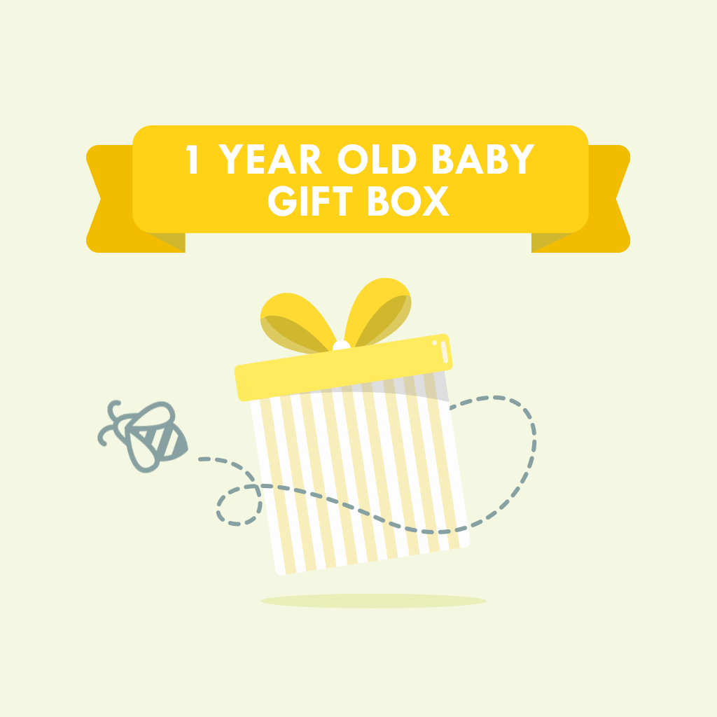 Baby First Birthday Gift Box