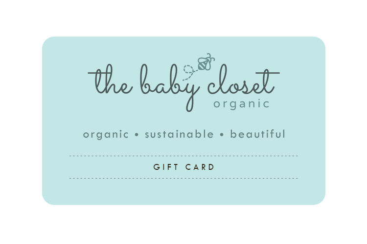 the baby closet gift card