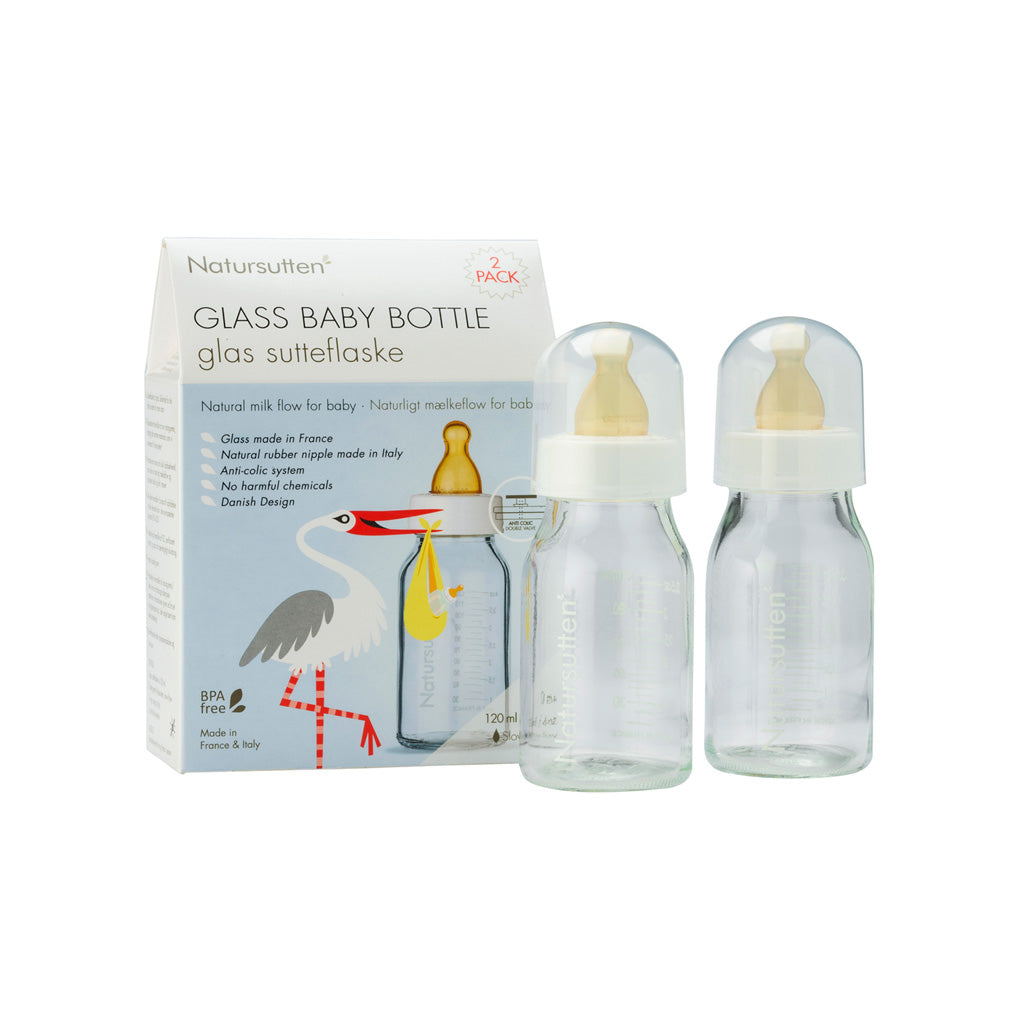 Baby Bottle, 110ml, 2-Pack