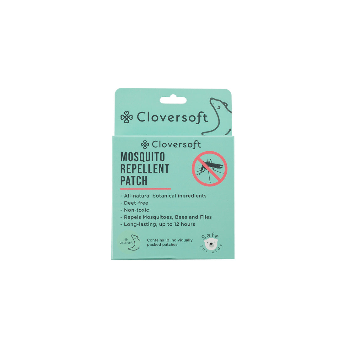 Cloversoft Mosquito and Garden Insects Repellent Patch (Value Bundle of 5 Boxes)