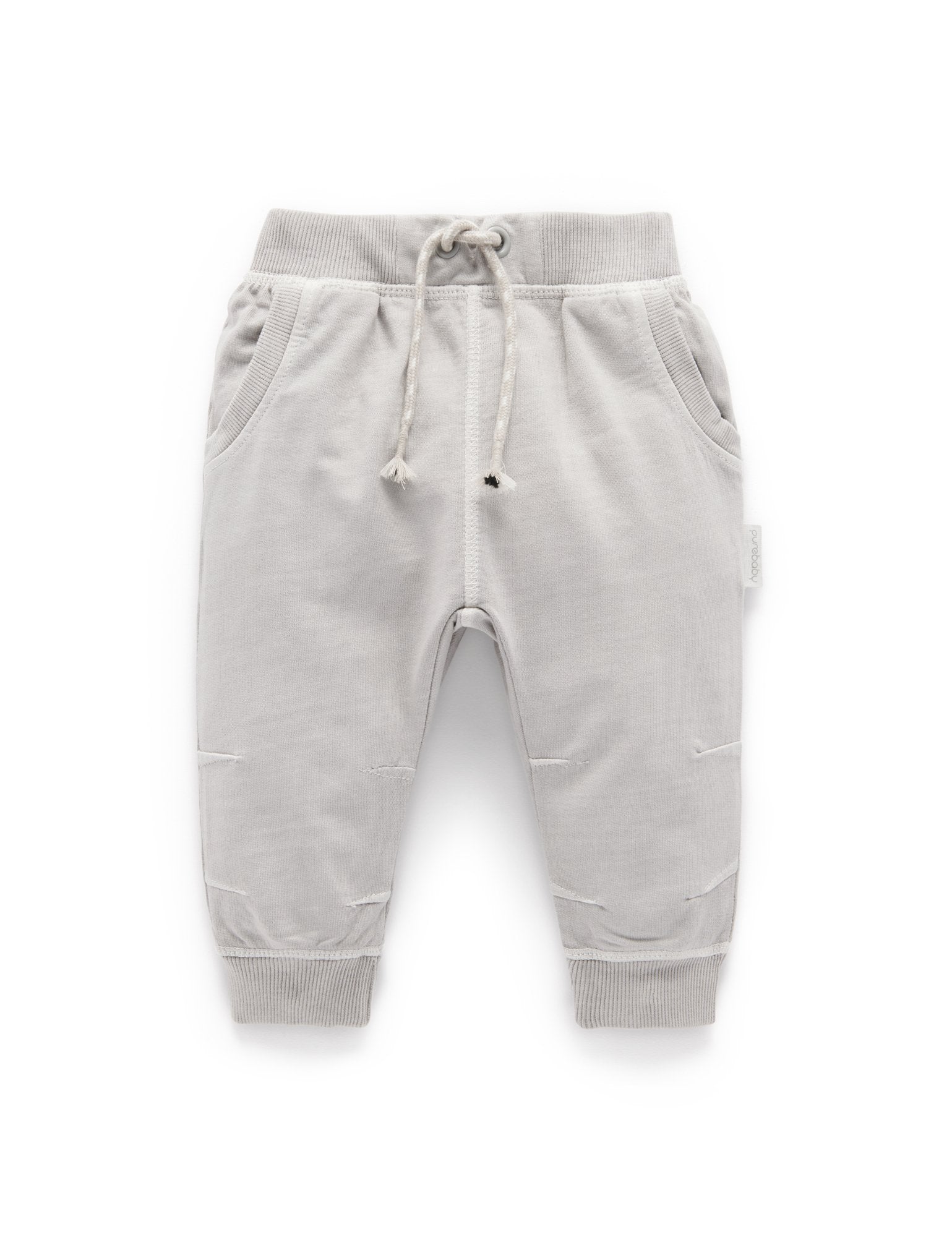 Grey Light Slouchy Pants