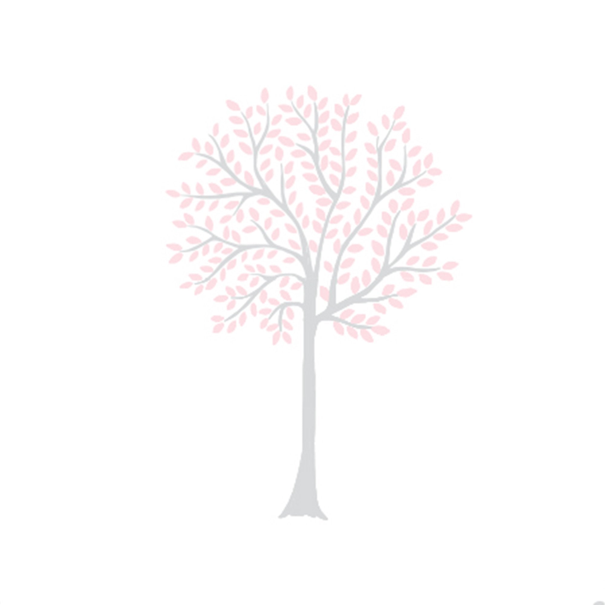Zip Growsuit (Pale Pink Tree)