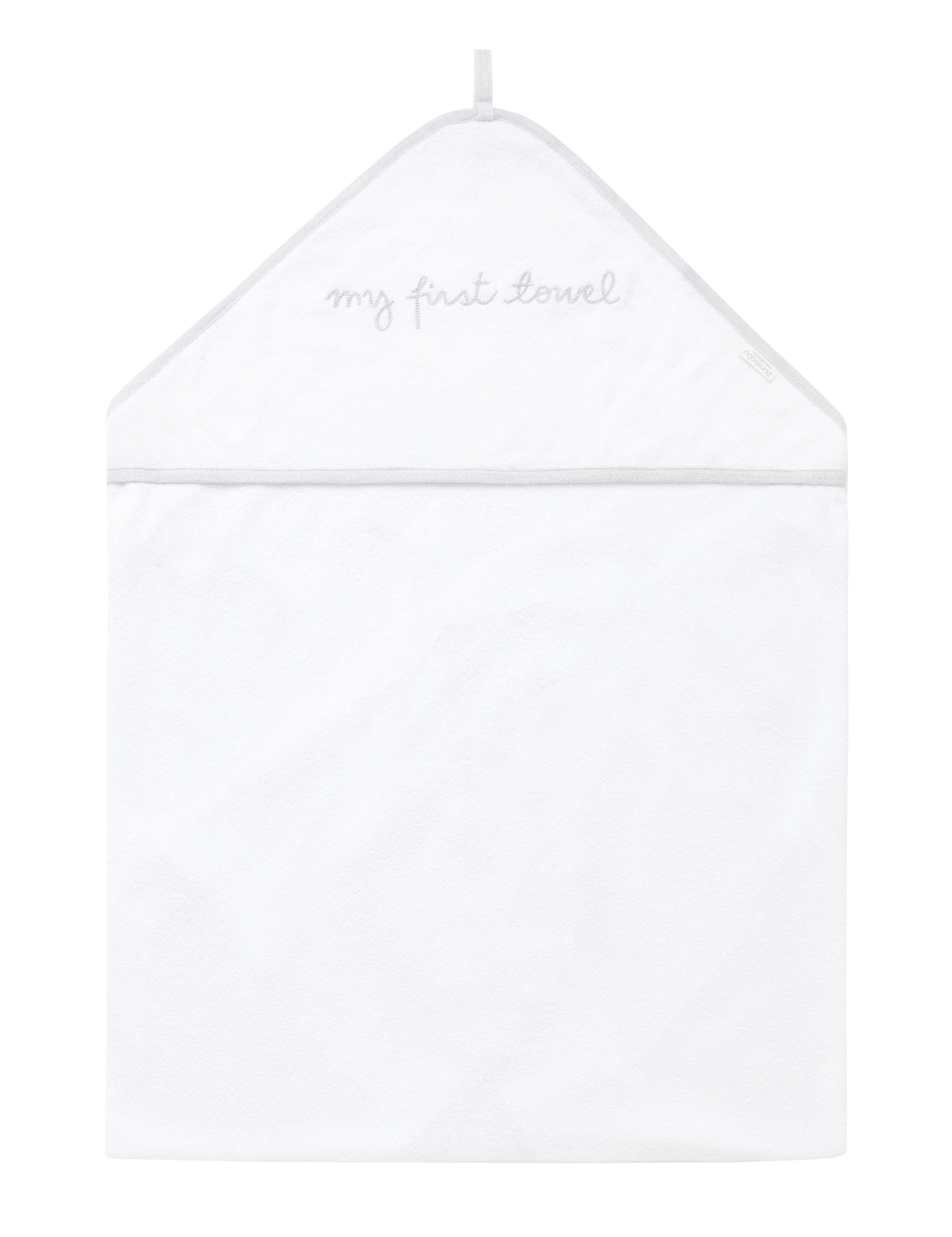 Hooded Towel (White)