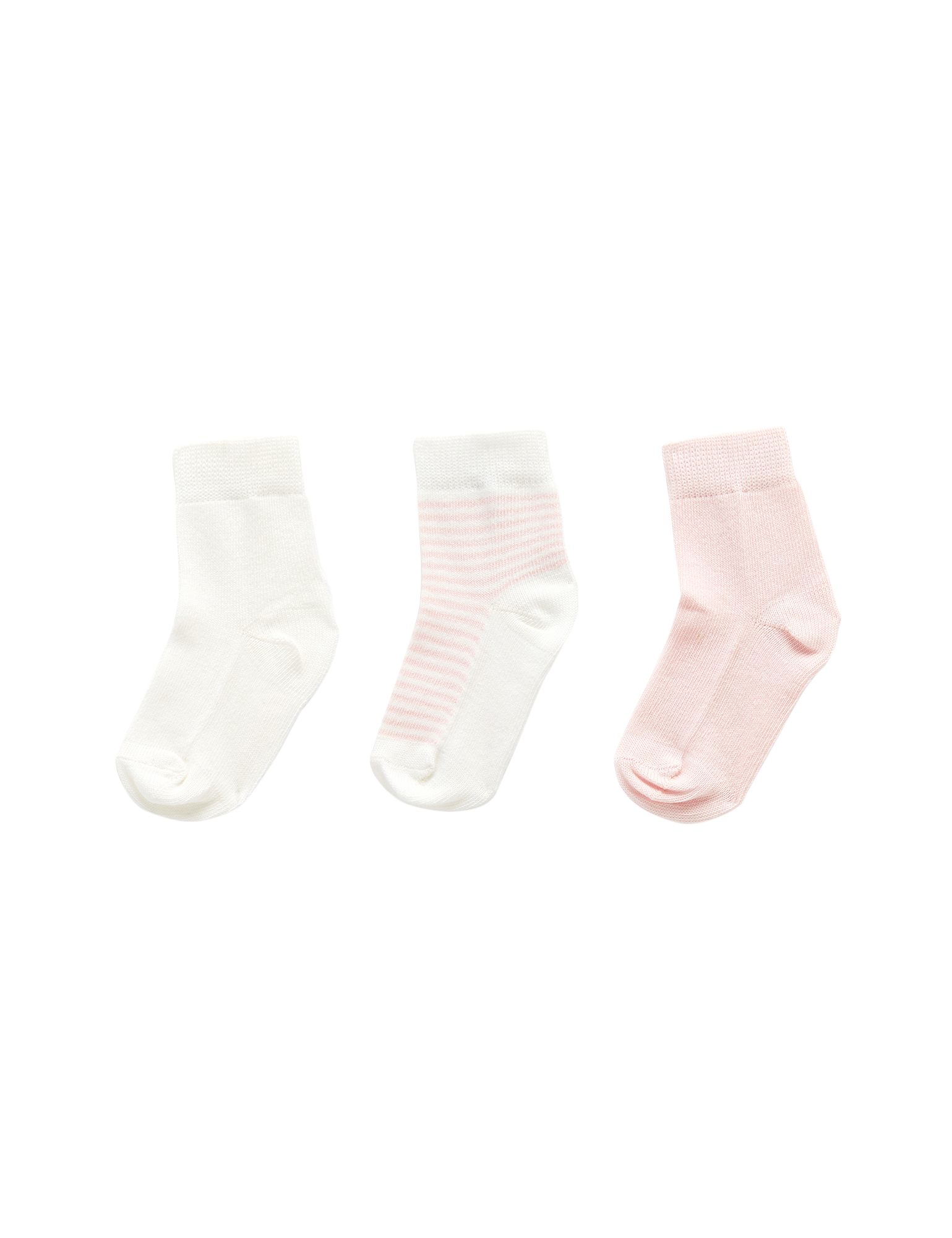 3 Sock Pack (Pink)