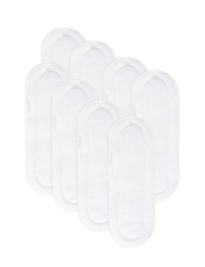 Nappy Pad Kit in White
