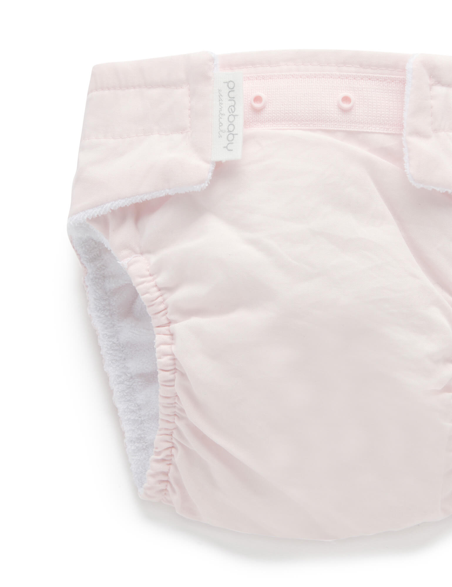Reusable Nappy Starter Kit in Pale Pink