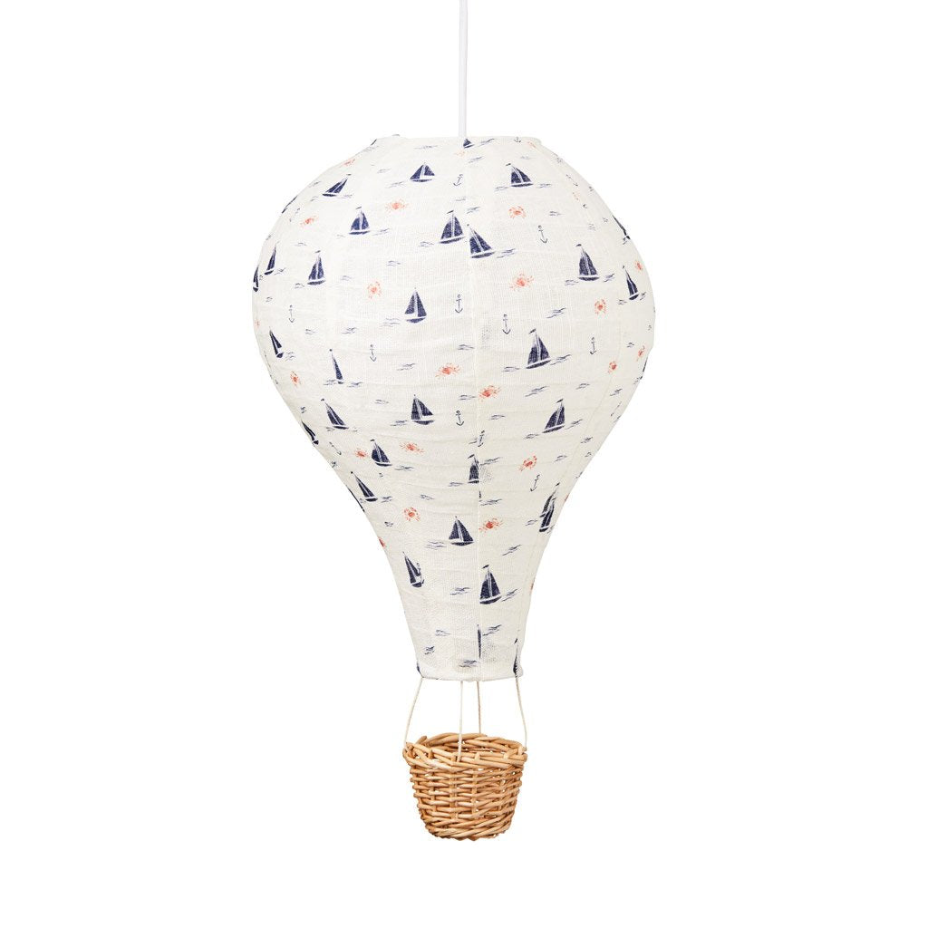 Lamp, Hot Air Balloon Sailboats