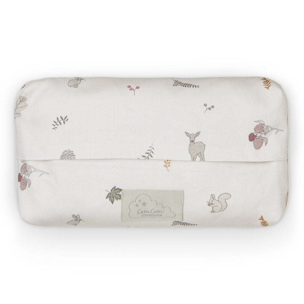 Wet Wipe Cover - GOTS Fawn