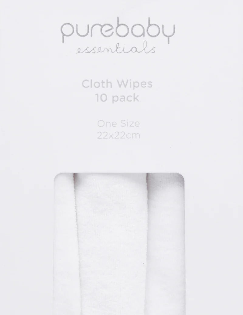 Cloth Wipes - 10 Pcs
