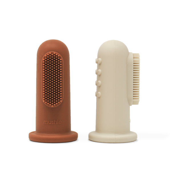 Finger Toothbrush (Clay/Shifting Sand)