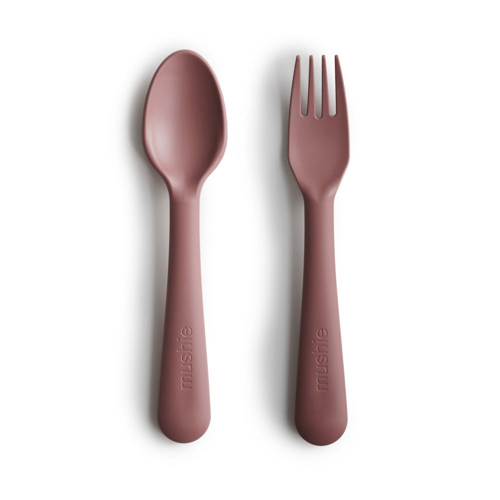 Fork and Spoon Set (Woodchuck)