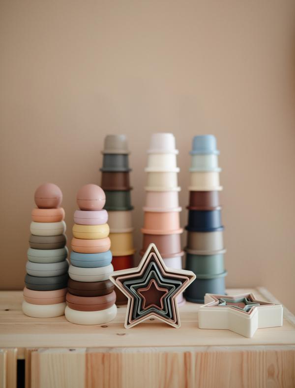 Stacking Cups Toy | Made in Denmark (Retro)