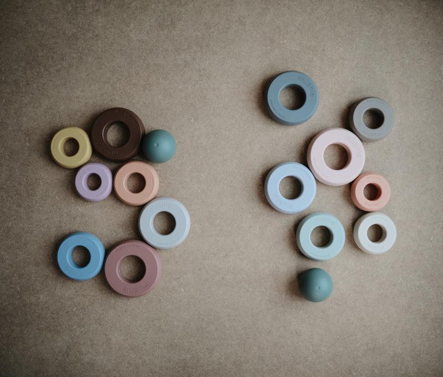 Stacking Rings Toy | Made in Denmark (Original)
