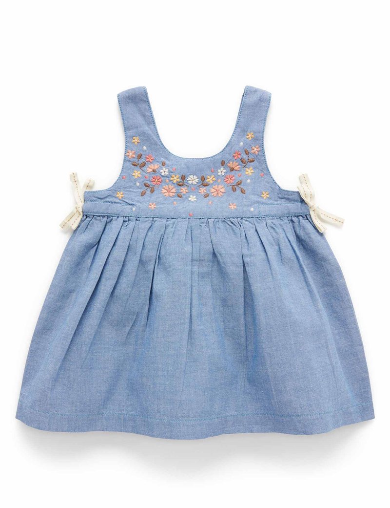 Next baby sale denim dress